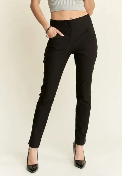 Adora High Waist Skinny Pants - Your Second Look