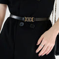 Alloy Buckle Belt - Your Second Look