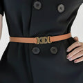 Alloy Buckle Belt - Your Second Look