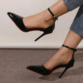 Ankle Strap Stiletto Pumps - Your Second Look