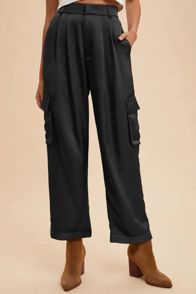 Annie Wear Satin Pants - Your Second Look