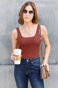 Basic Staple Square Neck Tank - Your Second Look