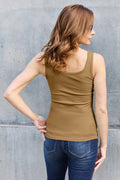 Basic Staple Square Neck Tank - Your Second Look