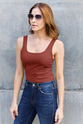 Basic Staple Square Neck Tank - Your Second Look