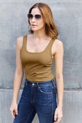 Basic Staple Square Neck Tank - Your Second Look