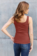 Basic Staple Square Neck Tank - Your Second Look