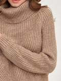 Basic Staple Turtleneck Sweater - Your Second Look