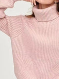 Basic Staple Turtleneck Sweater - Your Second Look