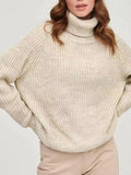 Basic Staple Turtleneck Sweater - Your Second Look