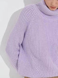 Basic Staple Turtleneck Sweater - Your Second Look