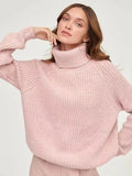 Basic Staple Turtleneck Sweater - Your Second Look
