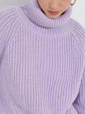 Basic Staple Turtleneck Sweater - Your Second Look