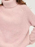 Basic Staple Turtleneck Sweater - Your Second Look