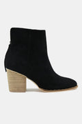 Beast Fashion Suede Point Toe Ankle Booties - Your Second Look