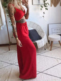 Boho Butterfly Print Top and Pants Set - Your Second Look