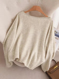 Bow - knot Front V - Neck Knit Cardigan - Your Second Look