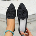 Bow Point Toe Flats - Your Second Look