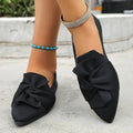 Bow Point Toe Flats - Your Second Look