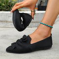 Bow Point Toe Flats - Your Second Look