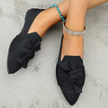 Bow Point Toe Flats - Your Second Look