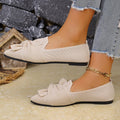 Bow Point Toe Flats - Your Second Look