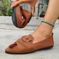 Bow Point Toe Flats - Your Second Look