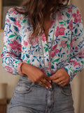 Button Down Floral Shirt - Your Second Look