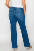 bytos High Rise Straight Jeans - Your Second Look