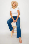 bytos High Rise Straight Jeans - Your Second Look