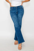 bytos High Rise Straight Jeans - Your Second Look