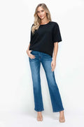 bytos High Rise Straight Jeans - Your Second Look