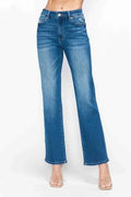 bytos High Rise Straight Jeans - Your Second Look