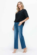 bytos High Rise Straight Jeans - Your Second Look