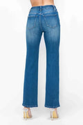 bytos High Rise Straight Jeans - Your Second Look