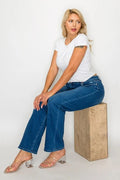 bytos High Rise Straight Jeans - Your Second Look