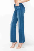 bytos High Rise Straight Jeans - Your Second Look