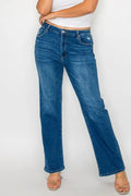 bytos High Rise Straight Jeans - Your Second Look