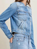 Cargo Denim Jacket - Your Second Look