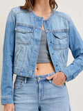 Cargo Denim Jacket - Your Second Look
