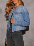 Cargo Denim Jacket - Your Second Look