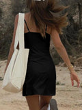 Casual Spaghetti Strap Mini Dress - Your Second Look