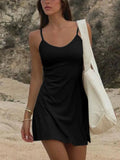 Casual Spaghetti Strap Mini Dress - Your Second Look