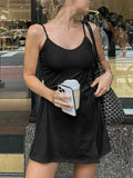 Casual Spaghetti Strap Mini Dress - Your Second Look