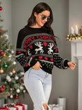 Christmas Element Round Neck Sweater - Your Second Look