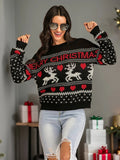 Christmas Element Round Neck Sweater - Your Second Look