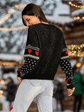 Christmas Element Round Neck Sweater - Your Second Look