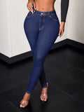 Classic High - Waisted Skinny Jeans - Your Second Look