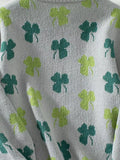 Clover Round Neck Long Sleeve Sweater - Your Second Look