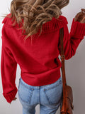 Collared V Neck Sweater - Your Second Look