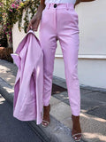 Colorful Blazer and Pants Set - Your Second Look